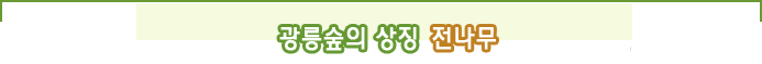 2012년 연수생들의 국립수목원 연수생활기