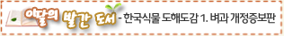 이달의 발간도서 - 한국식물 도해도감 1. 벼과 개정증보판