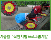 계층별 수목원 체험 프로그램 개발