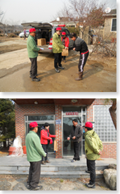 광릉숲 산불예방 캠페인 실시 이미지