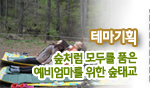 테마기획. 숲처럼 모두를 품은 예비엄마를 위한 숲태교