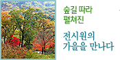 숲길 따라 펼쳐진 전시원의 가을을 만나다