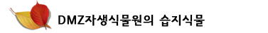 DMZ자생식물원의 습지식물