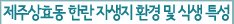 제주상효동 한란 자생지 환경 및 식생 특성