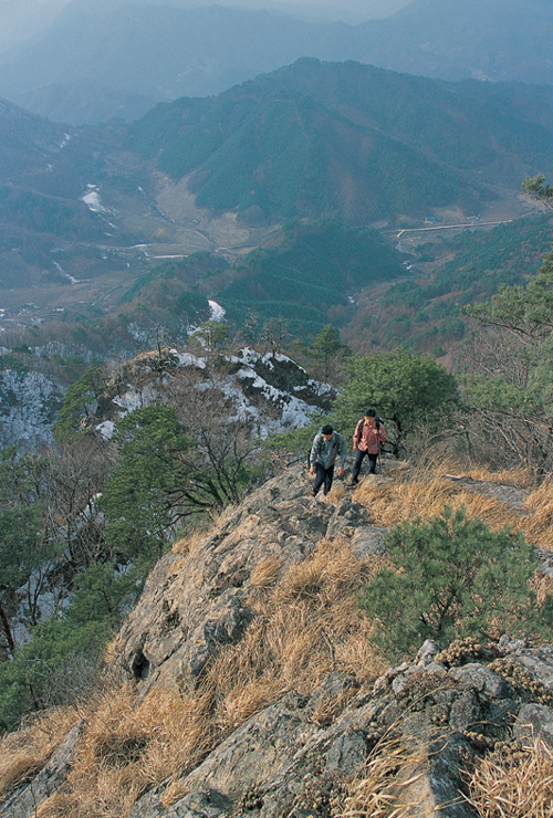산림청 				 >  휴양·문화·복지 > 우리산/숲길 > 명산소개 및 등산문화 >  숨겨진우리산			