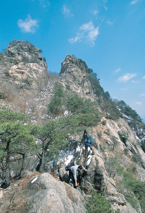 산림청 				 >  휴양·문화·복지 > 우리산/숲길 > 명산소개 및 등산문화 >  숨겨진우리산			